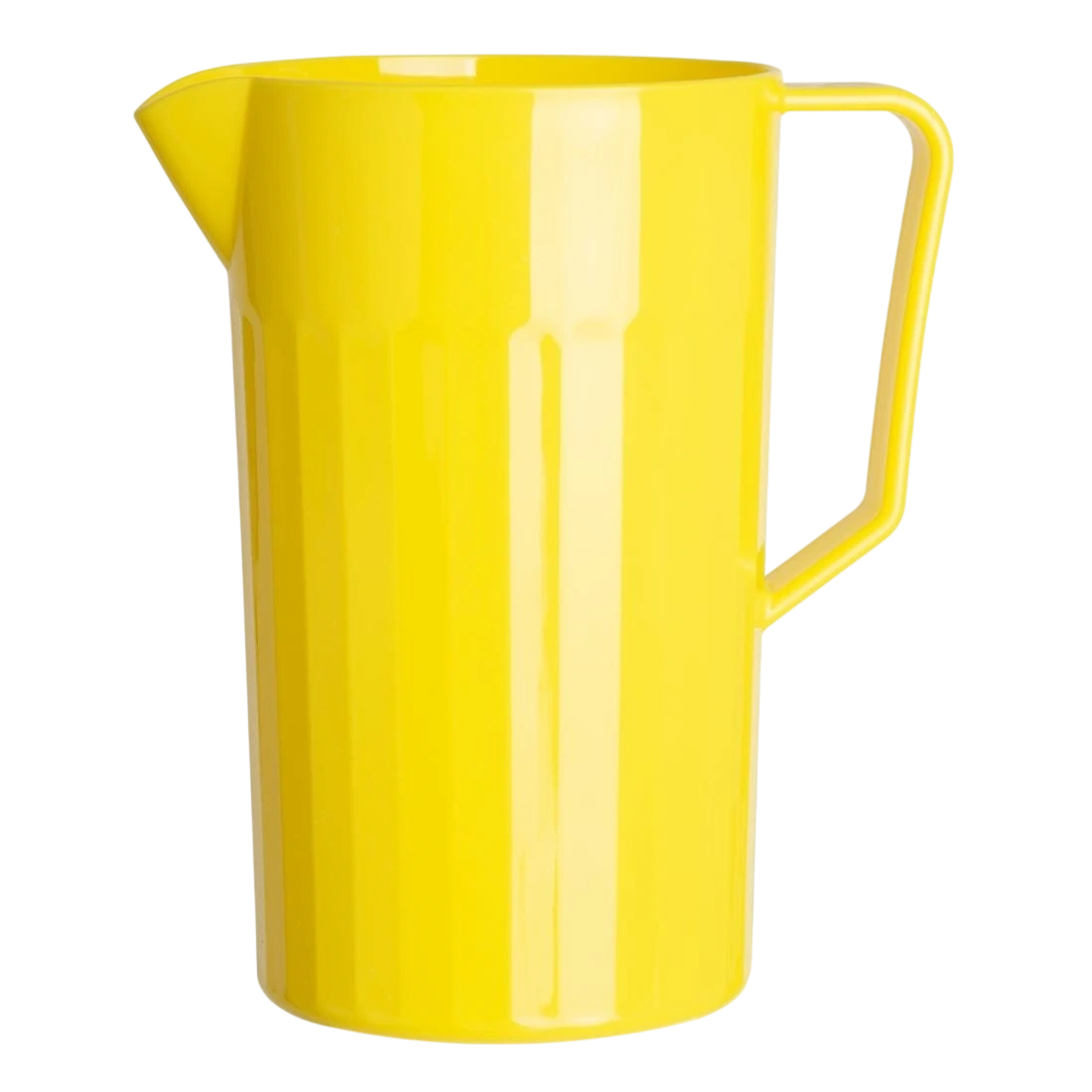 Olympia Kristallon Polycarbonate Jug Yellow 1.4L Pack 1 CE278