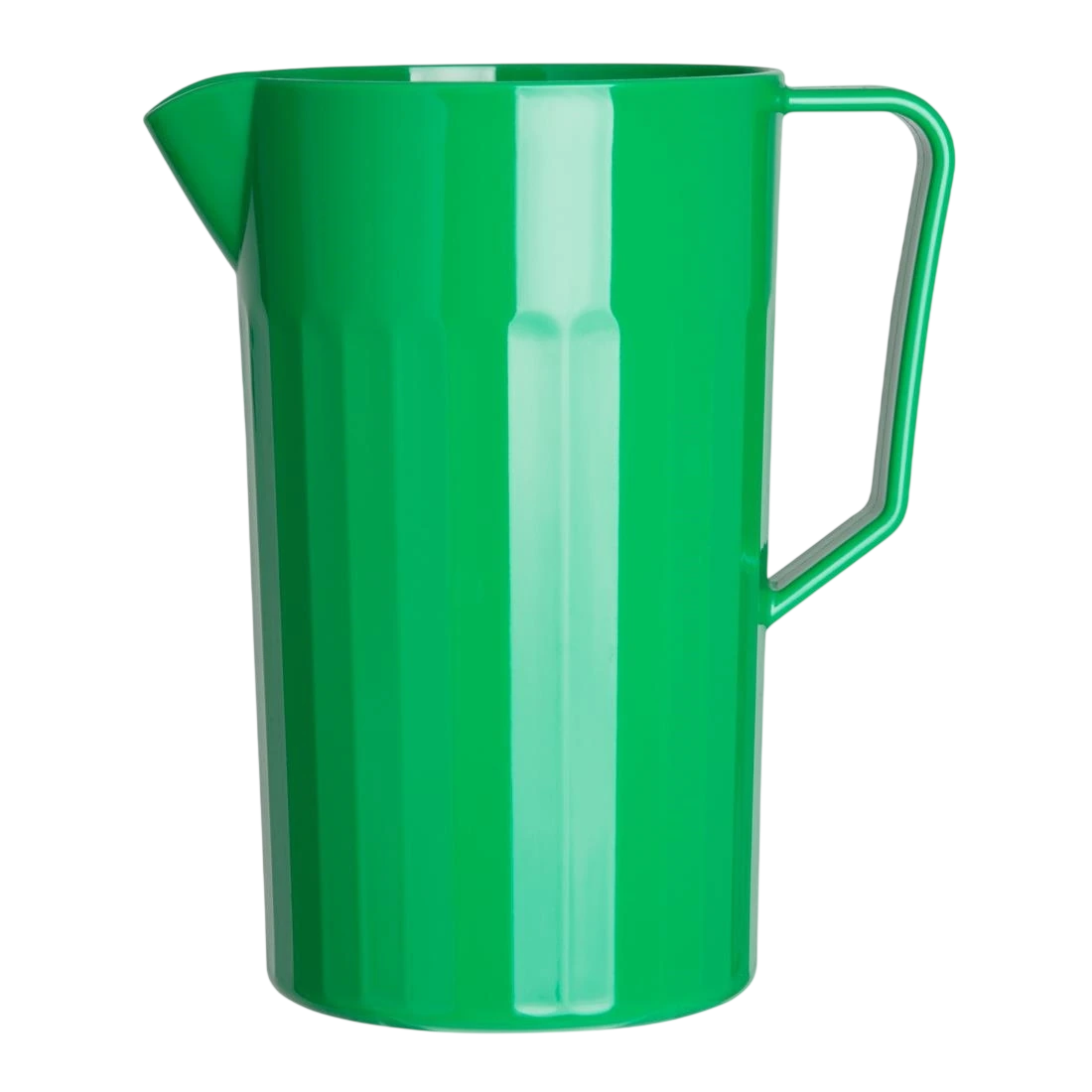 Olympia Kristallon Polycarbonate Jug Green 1.4L Pack 1 CE279