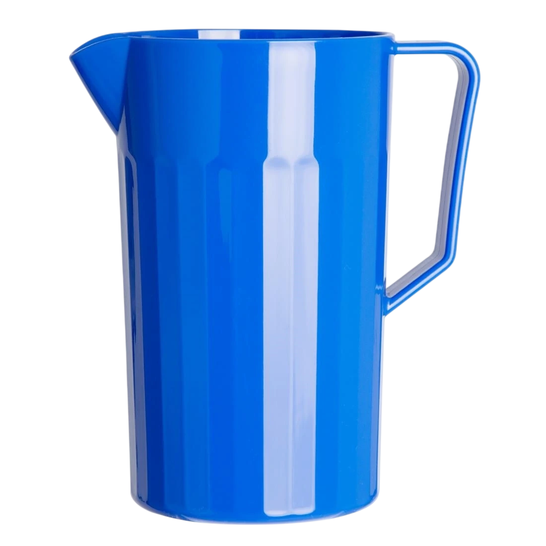 Olympia Kristallon Polycarbonate Jug Blue 1.4L Pack 1 CE280