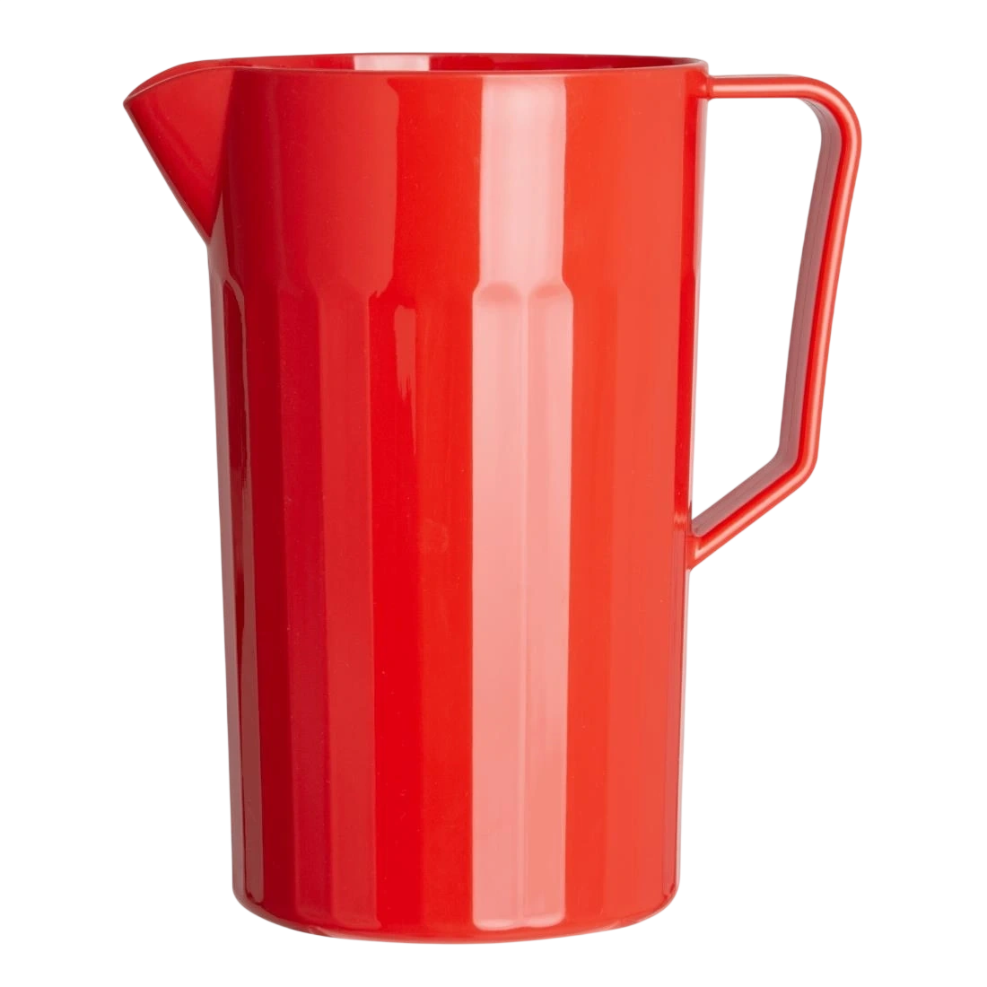 Olympia Kristallon Polycarbonate Jug Red 1.4L Pack 1 CE281