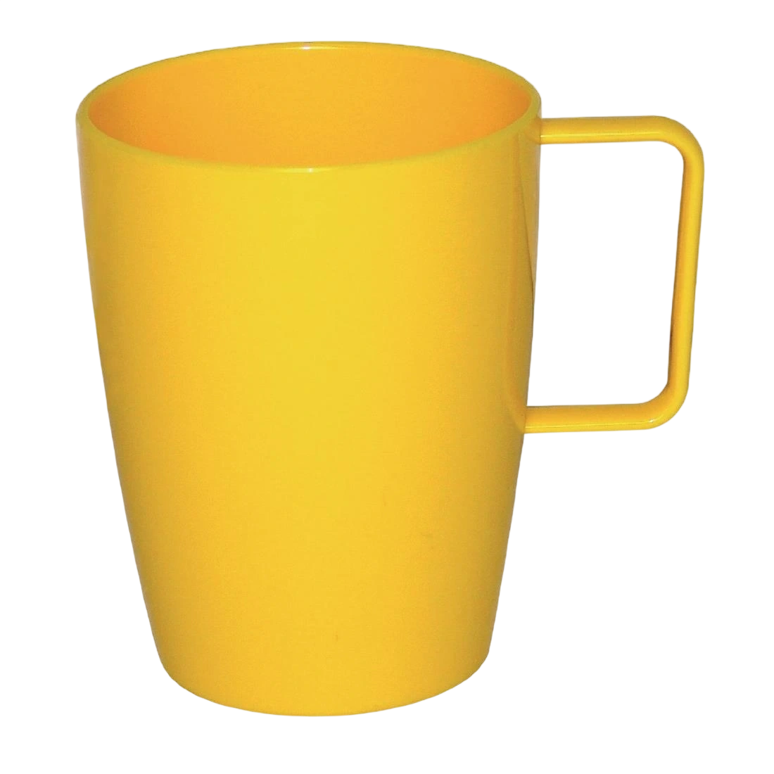 Olympia Kristallon Handled Beaker Yellow 284mL Pack 12 CE286