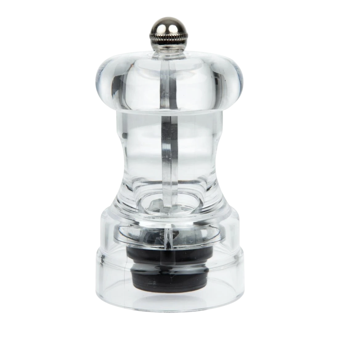 Olympia CE318 Acrylic Pepper Mill - 102mm