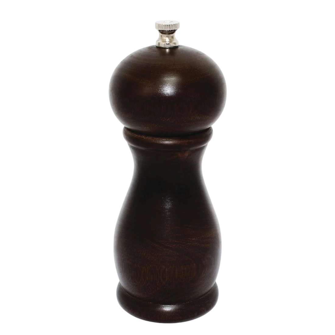 Olympia CE333 Dark Wood Salt/Pepper Mill - 150mm 6in