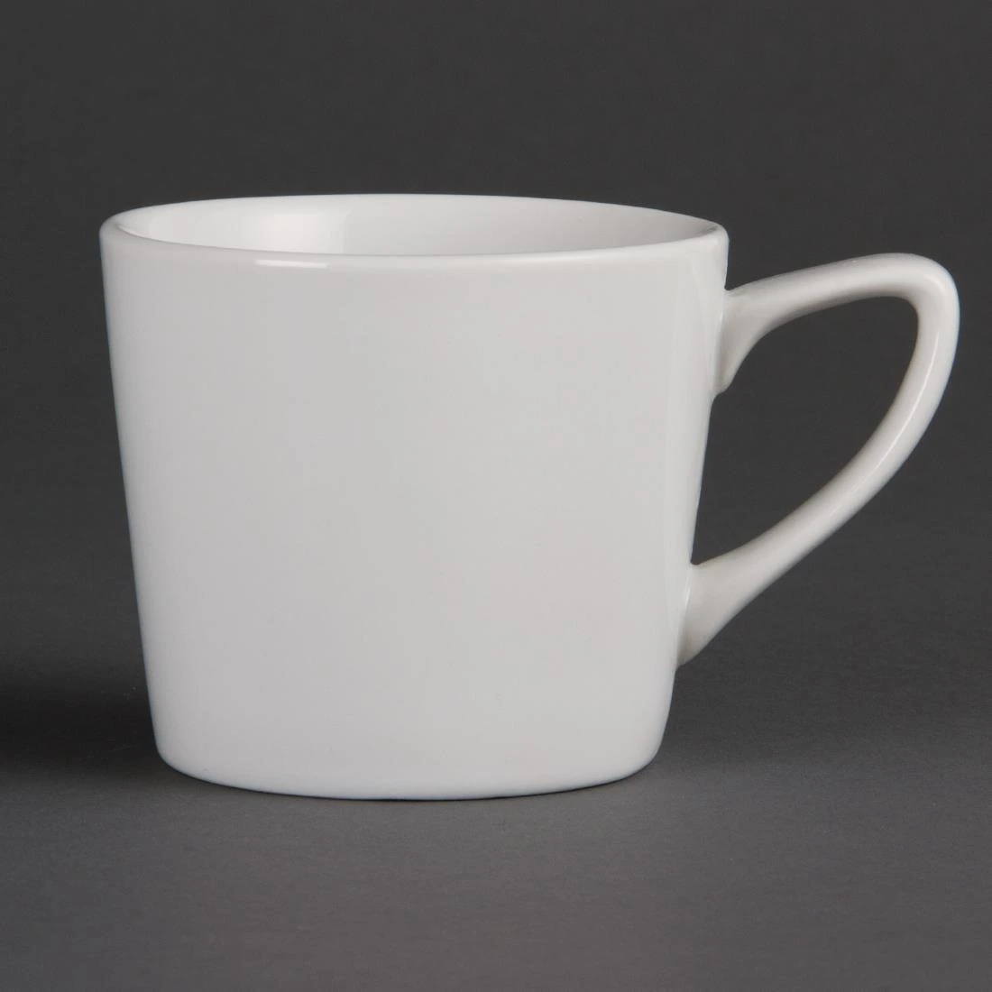 Olympia CE536 Porcelain Whiteware Low Cup – 200mL, White, Pack of 12