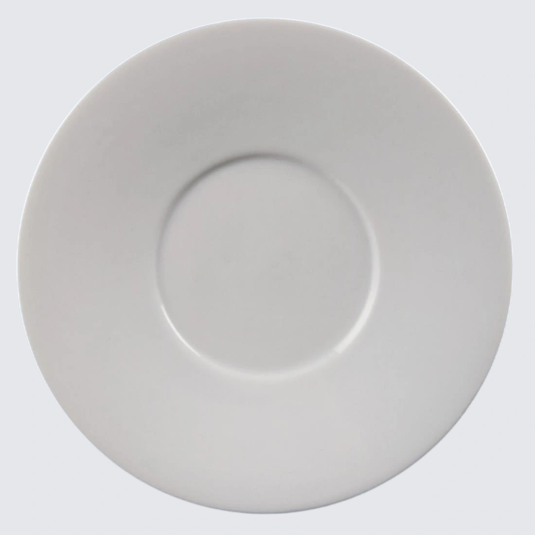Olympia CE537 Porcelain Whiteware Saucer – 150mm, Pack of 12