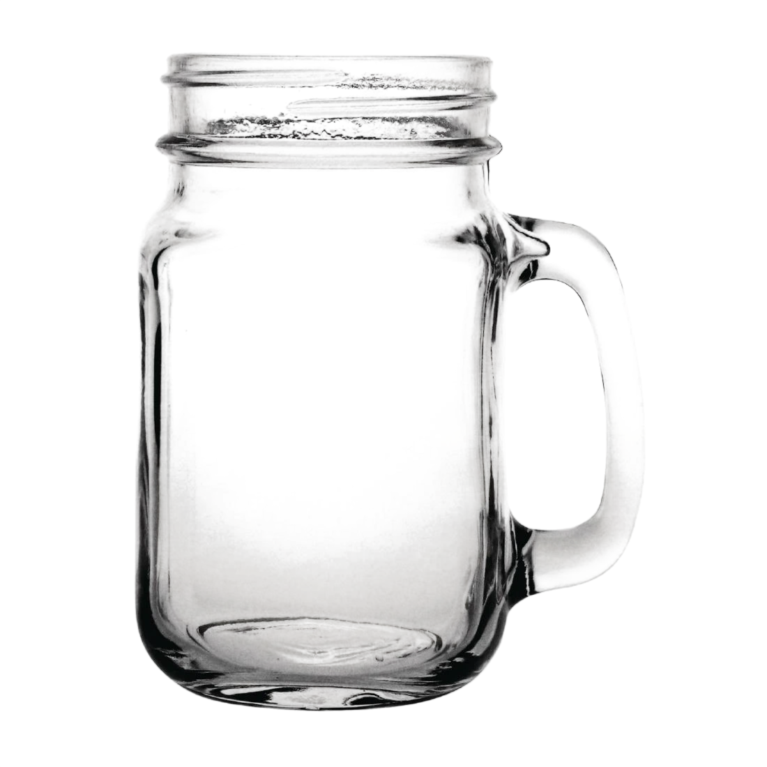 Olympia CE678 Handled Drinking Jar - 470ml (Pack 12)