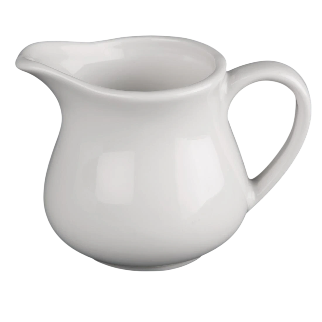 Olympia CF370 Porcelain Milk Jug – 170mL, Pack of 4