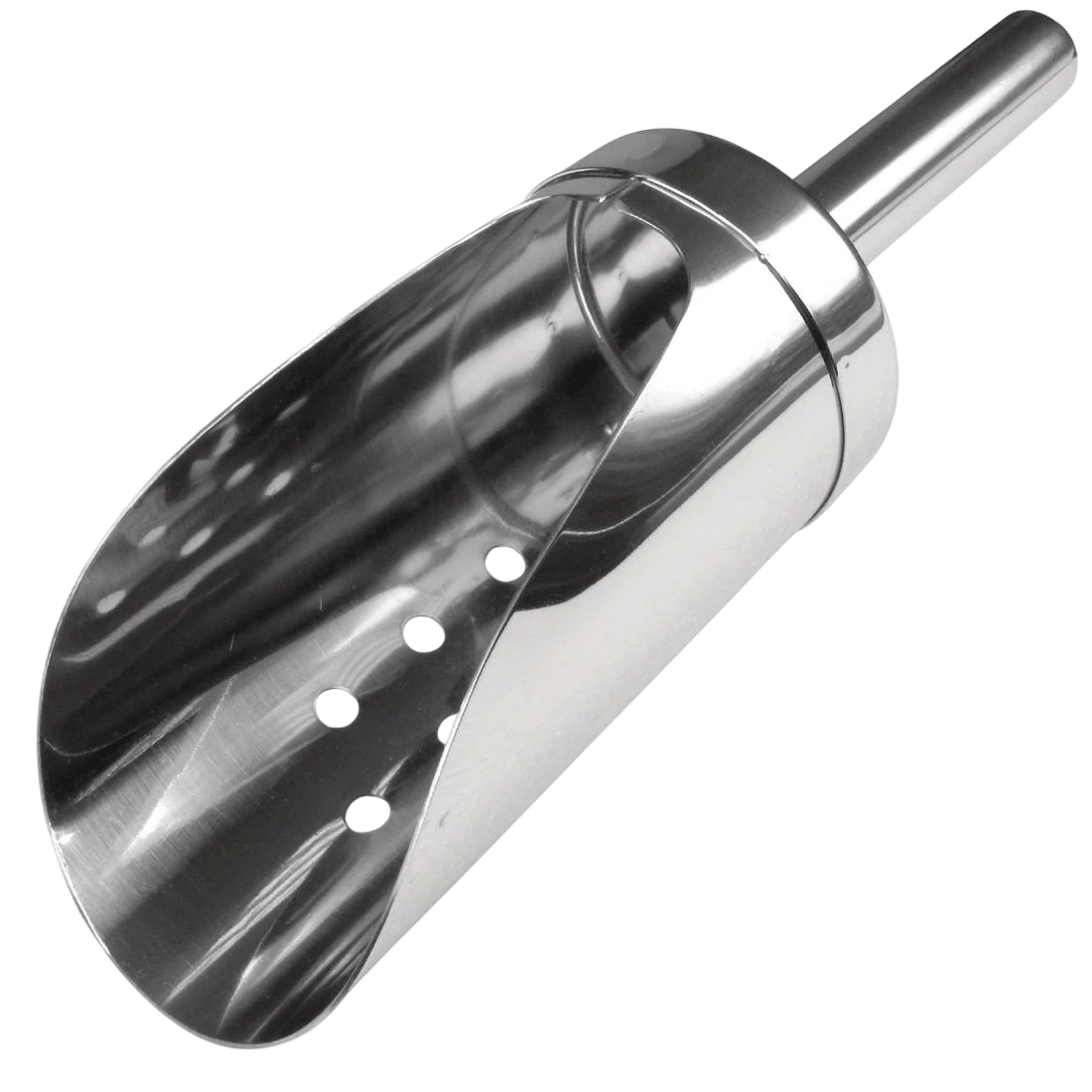 Olympia CF647 Ice Scoop Perforated St/St