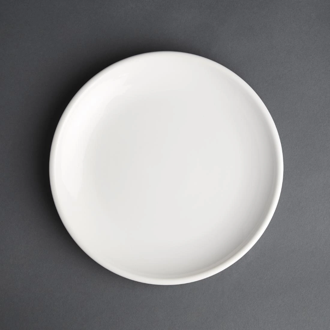 Olympia Coupe Plate 205.00mm 25.00mm 205mm White Pack 12 CG353
