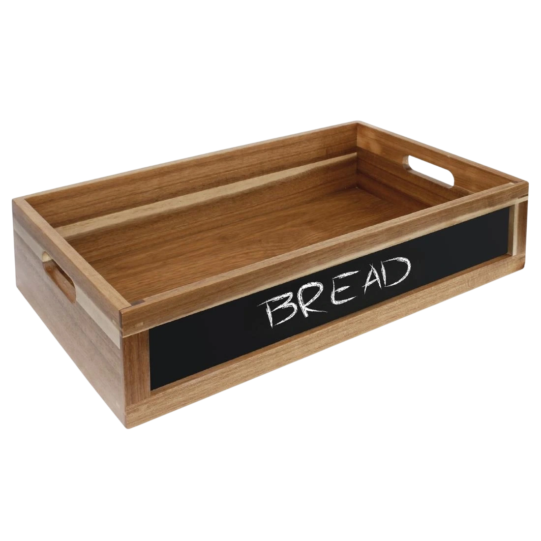 Olympia CL190 Display Crate with Blackboard Side 1/1 GN
