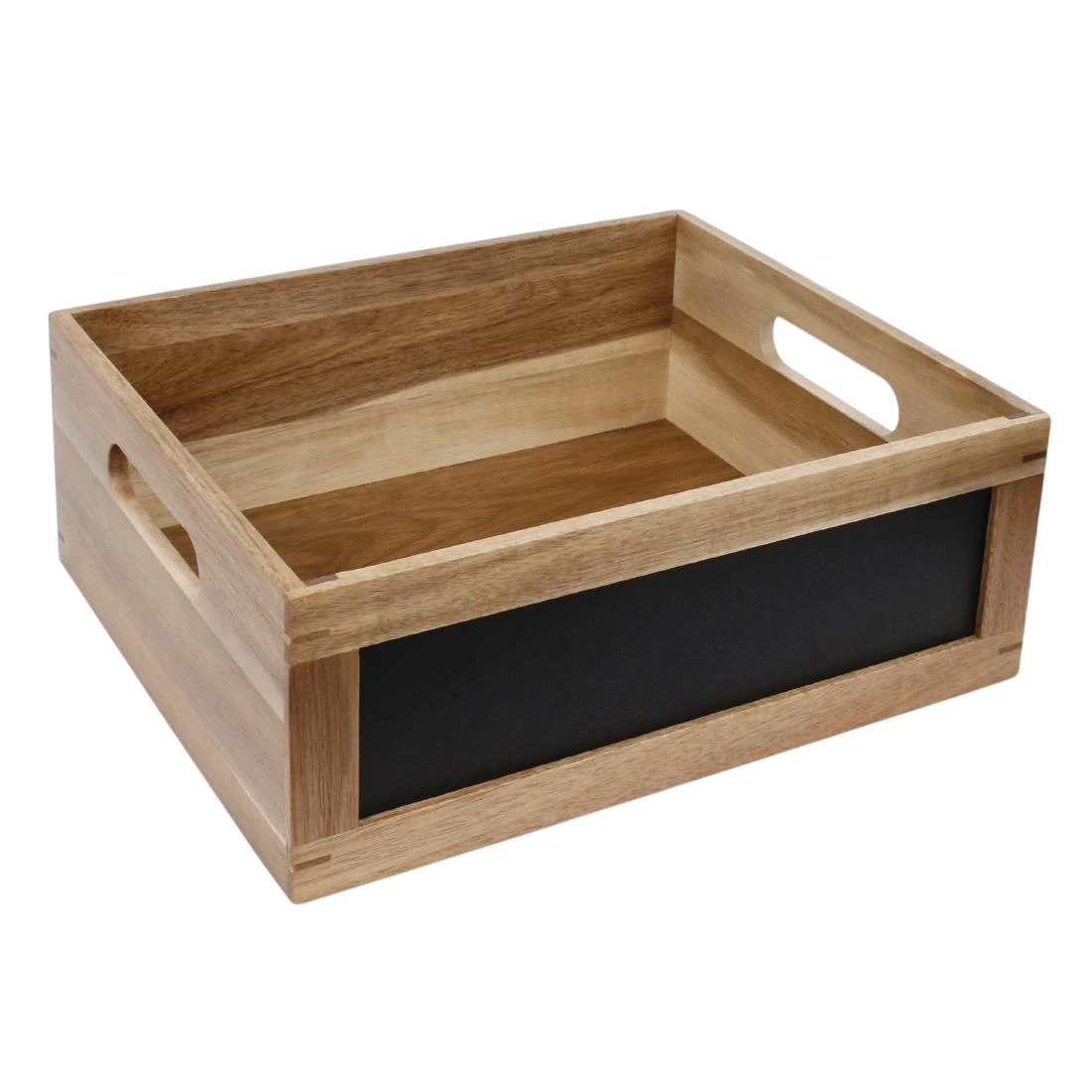 Olympia CL191 Display Crate with Blackboard Side 1/2 GN