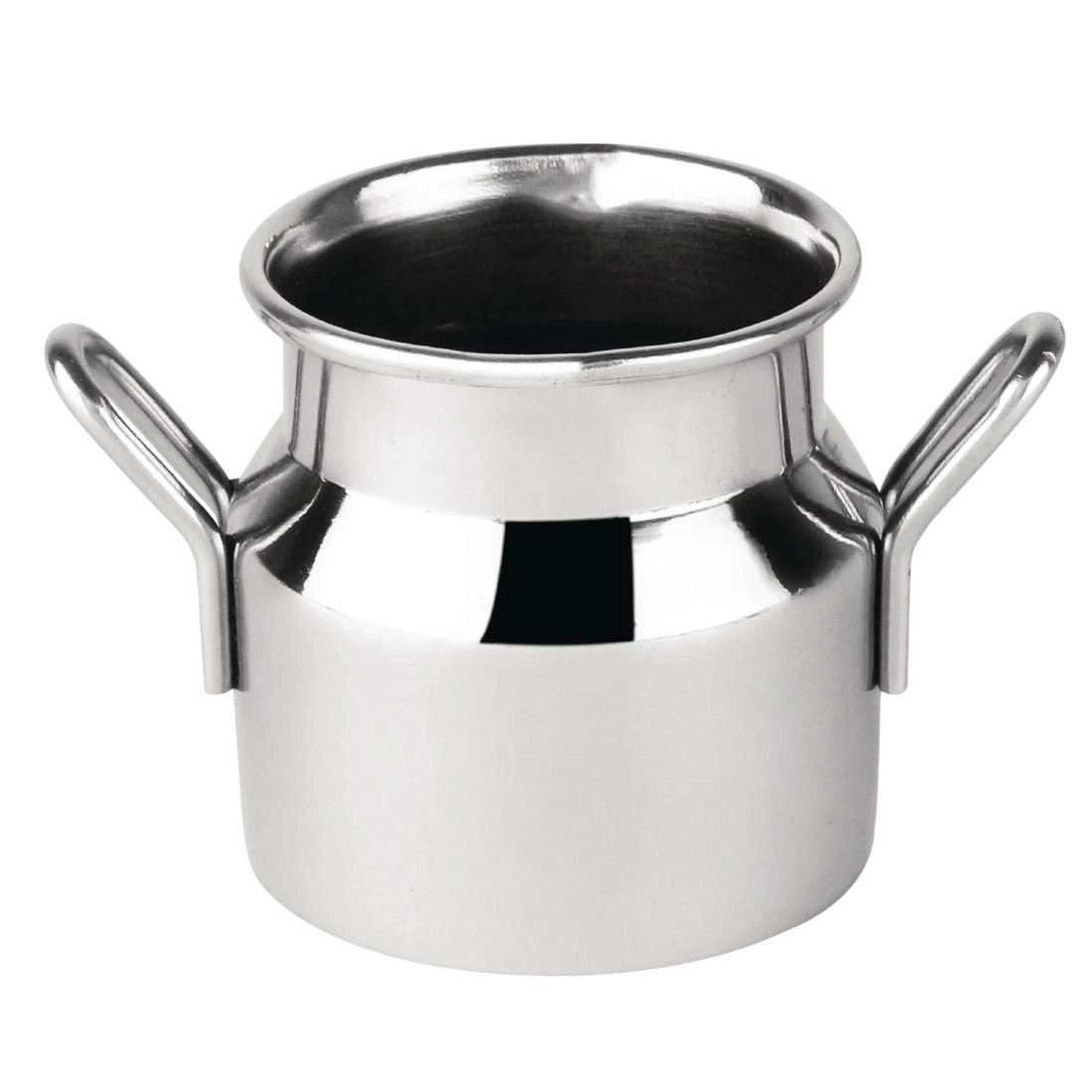 Olympia Mini Milk Churn Stainless Steel Small 45(dia) x 45(h)mm CL203