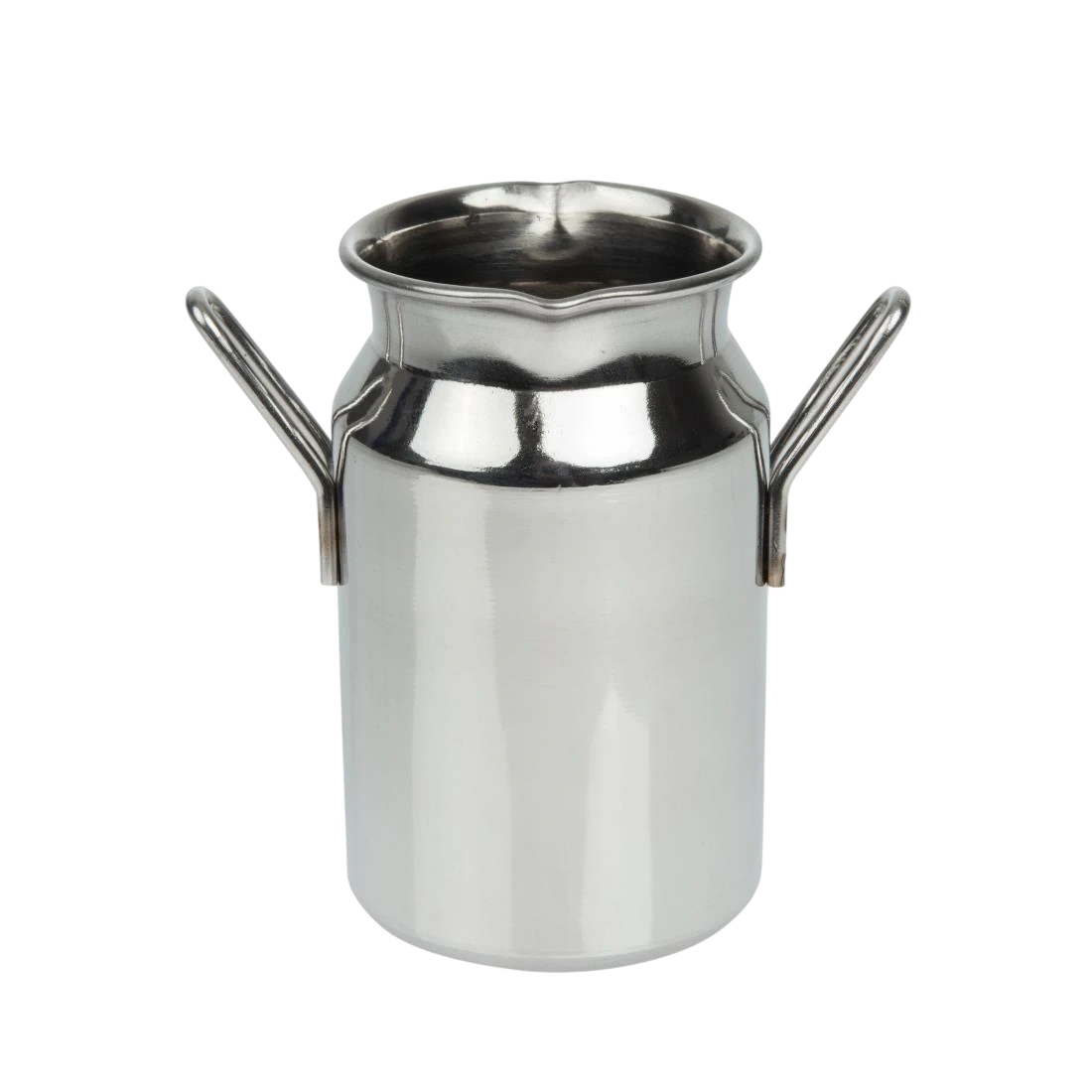 Olympia Mini Milk Churn Stainless Steel 120mL 45(dia) x 80(h)mm CL209