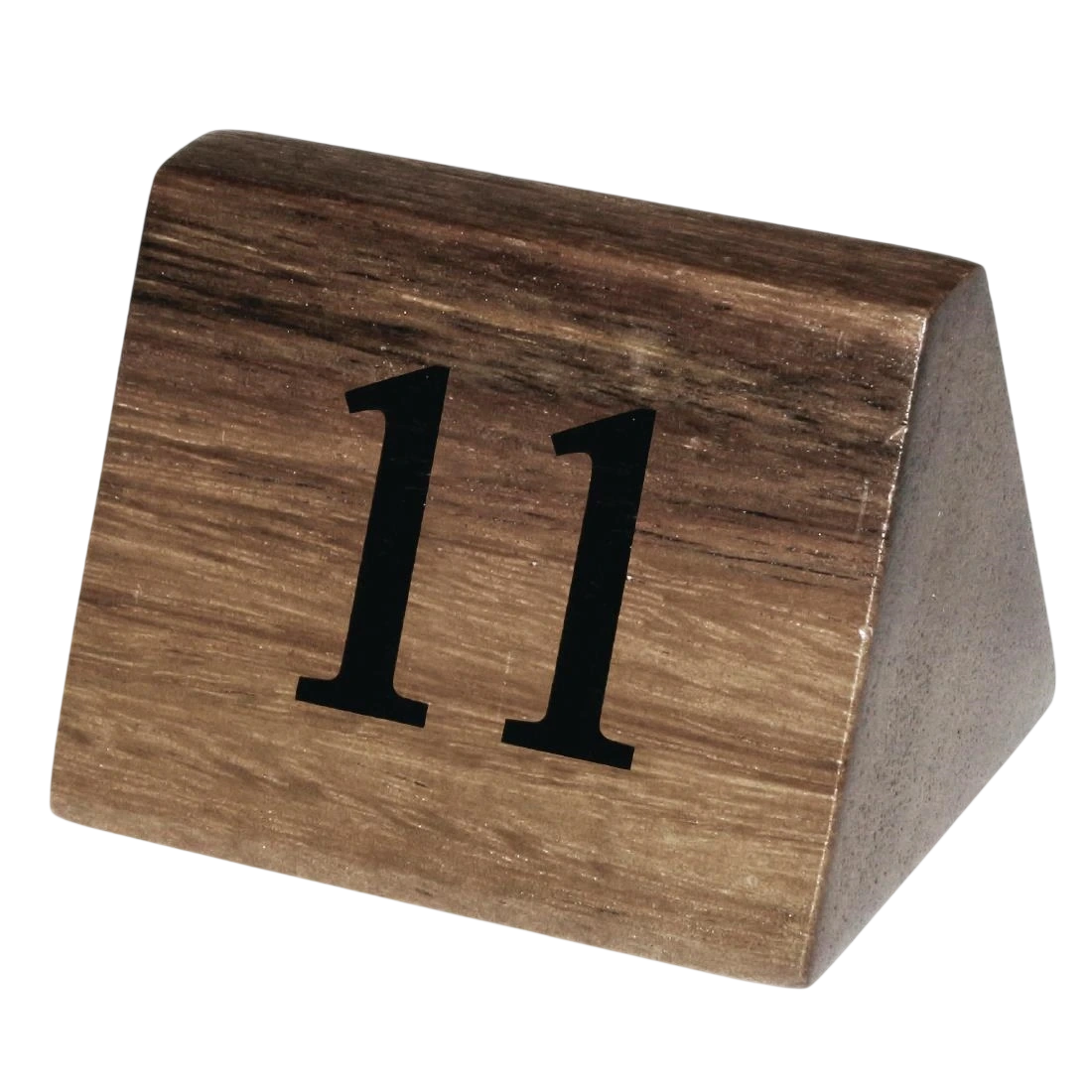 Olympia CL393 Wooden Table Number Signs Nos 11-20 (Set of 10)