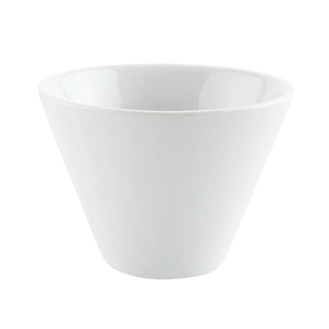 Olympia CM165 Porcelain Whiteware Conical Ramekin – 325mL, Pack of 6