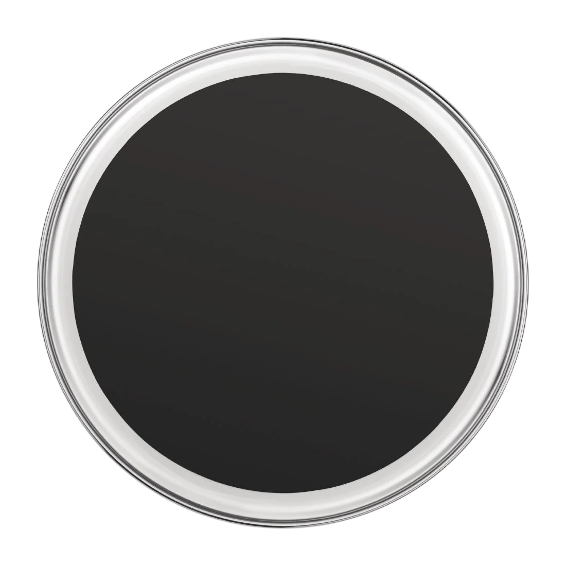 Olympia CM438 Non-Slip Tray St/St Matt Black - 355mm 14"