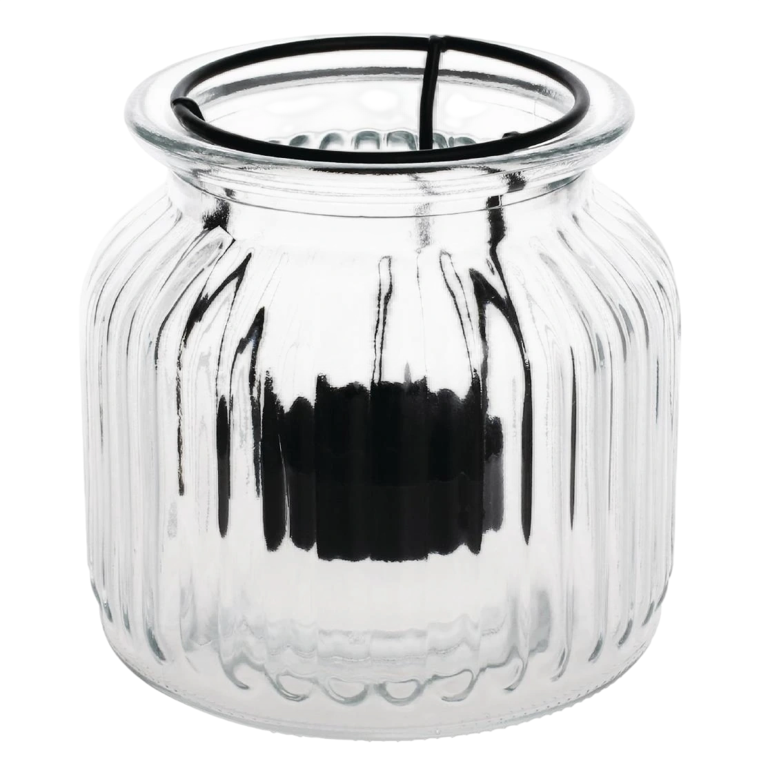 Olympia CM639 Glass Tealight Lantern - 115x115x105mm (Box 6)
