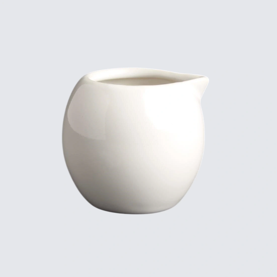 Olympia Cafe Milk Jug White 70mL Pack 6 CM754