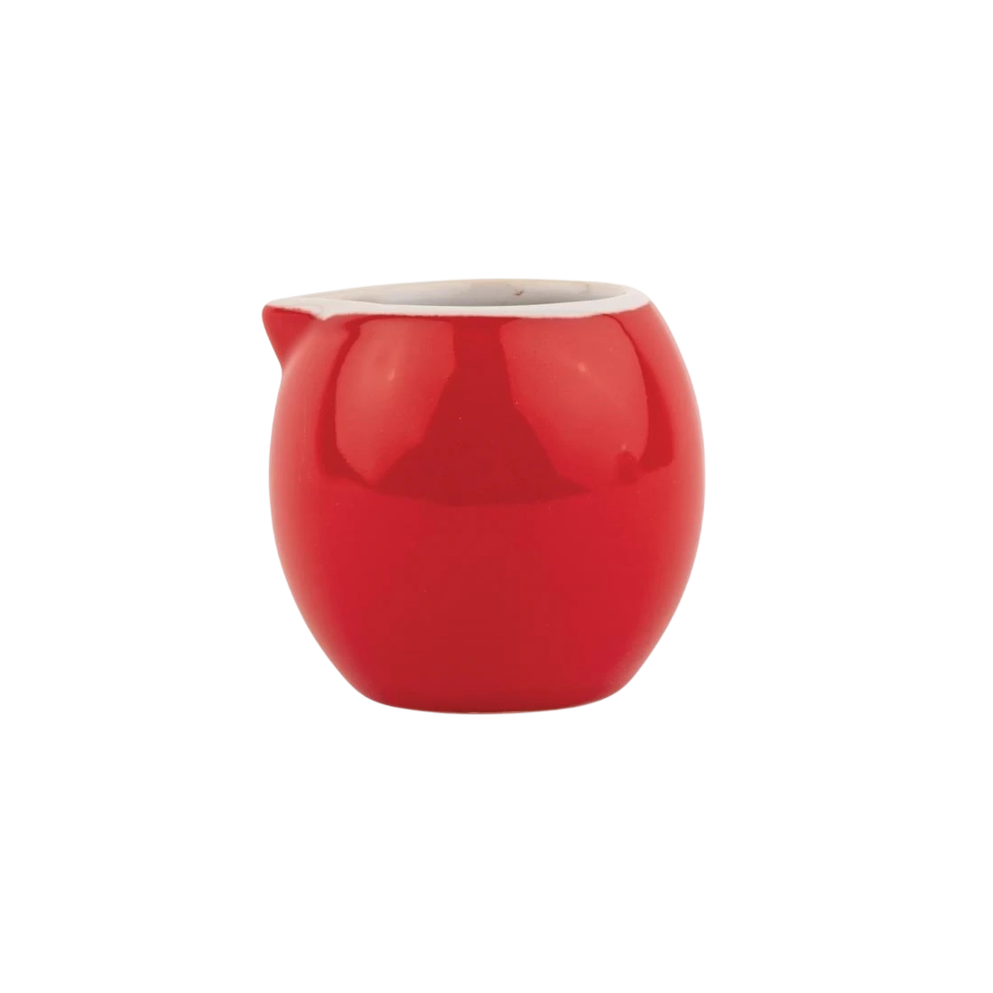 Olympia Cafe Milk Jug Red 70mL Pack 6 CM755