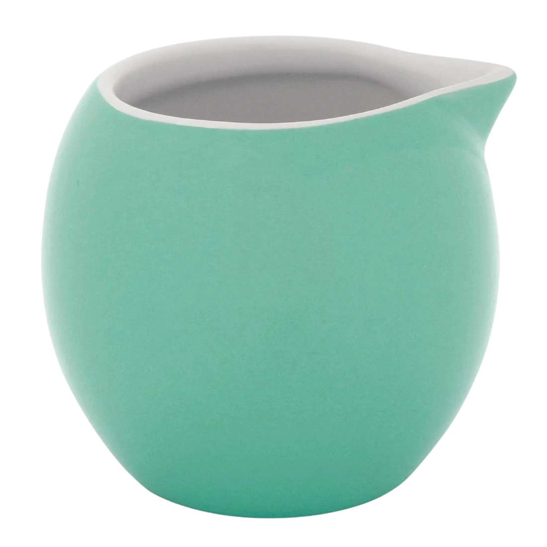 Olympia Cafe Milk Jug Aqua 70mL Pack 6 CM756