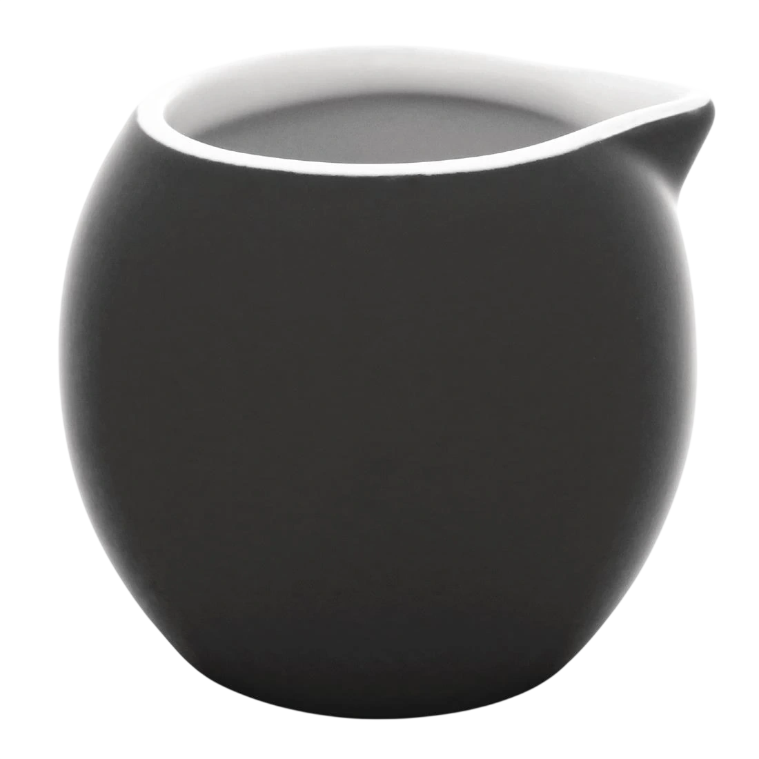 Olympia Cafe Milk Jug Charcoal 70mL Pack 6 CM757