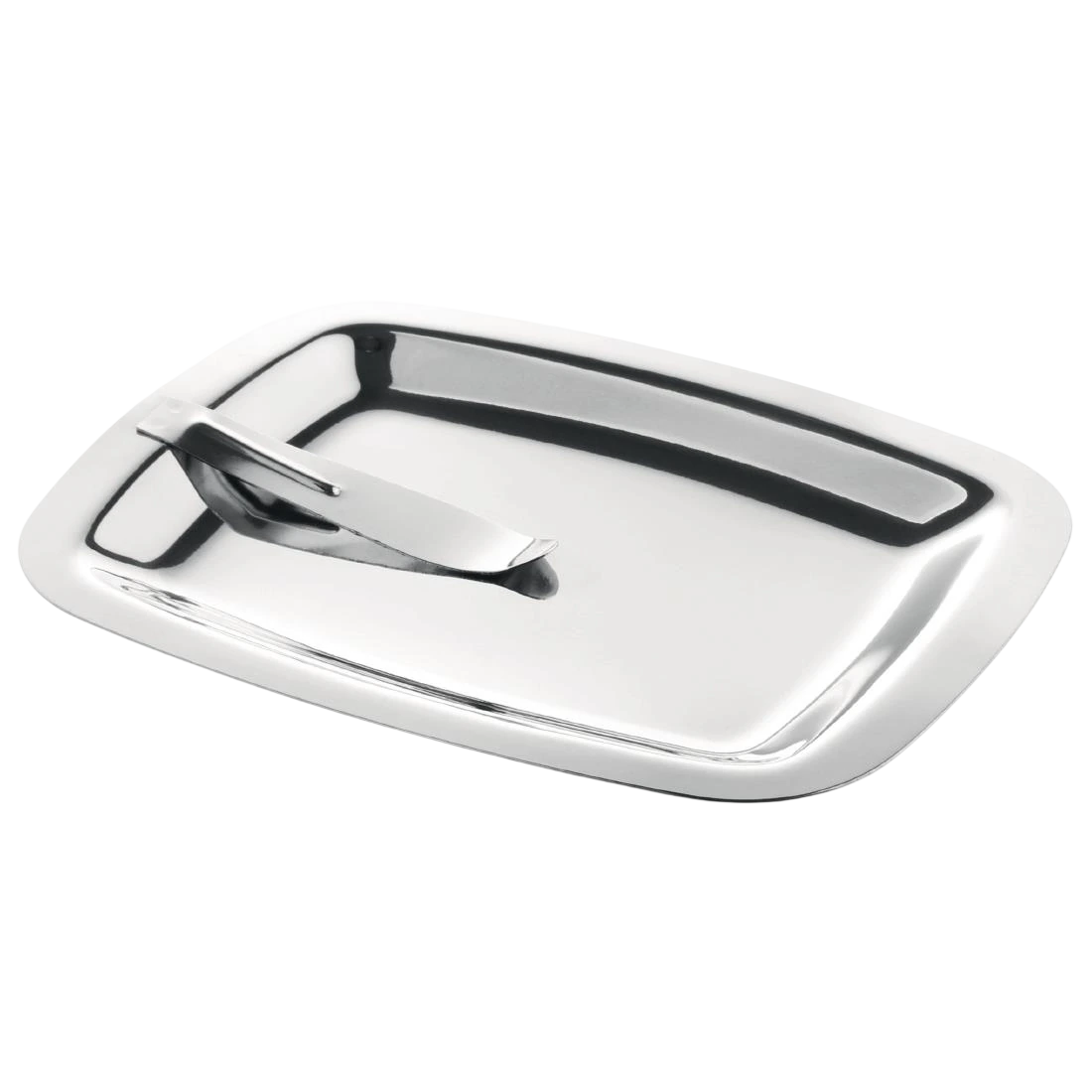 Olympia CM759 Stainless Steel Tip Tray w/ Spring Hold 150x120mm