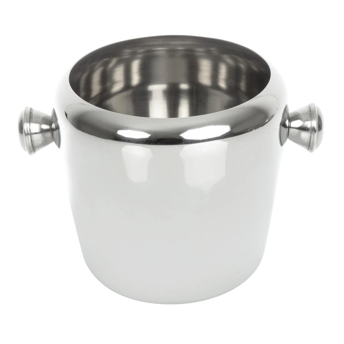 Olympia CM863 Stainless Steel Mini Ice Bucket - 1Ltr 40oz