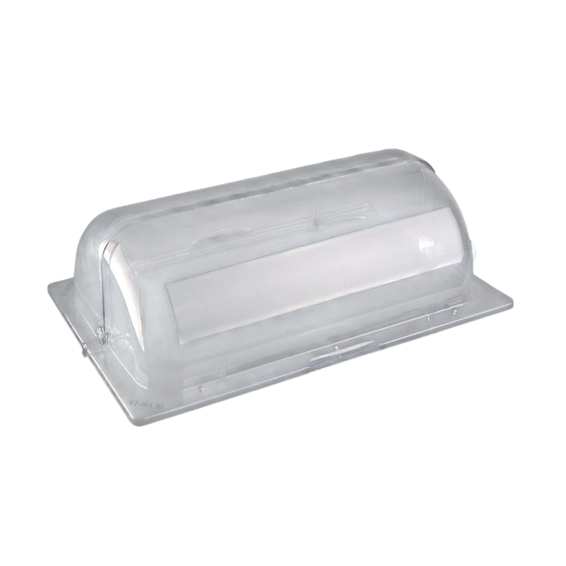 Olympia CM930 Polycarbonate Rolltop Cover - GN 1/1 - 535x335x165mm