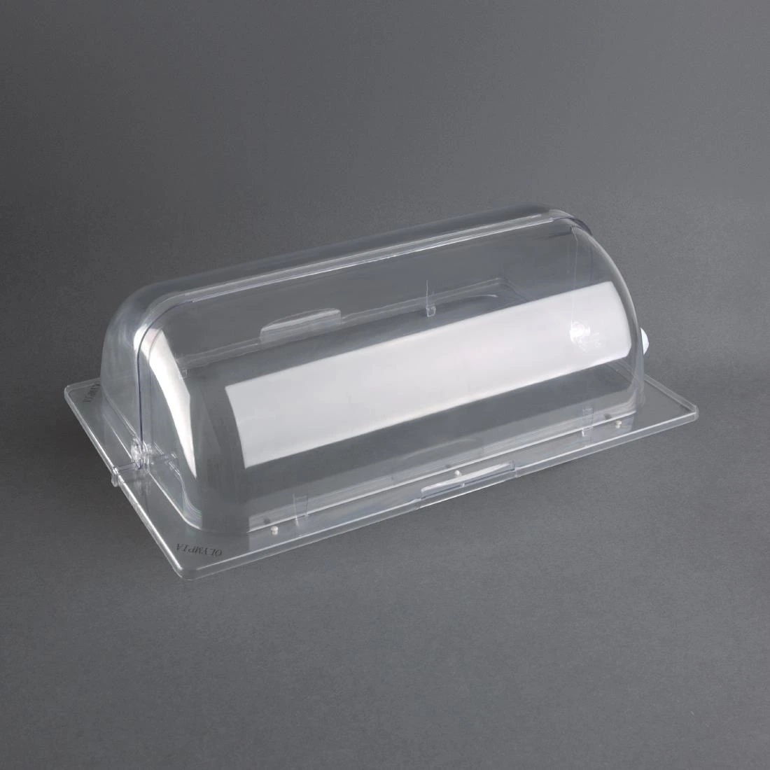 Olympia CM930 Polycarbonate Rolltop Cover - GN 1/1 - 535x335x165mm