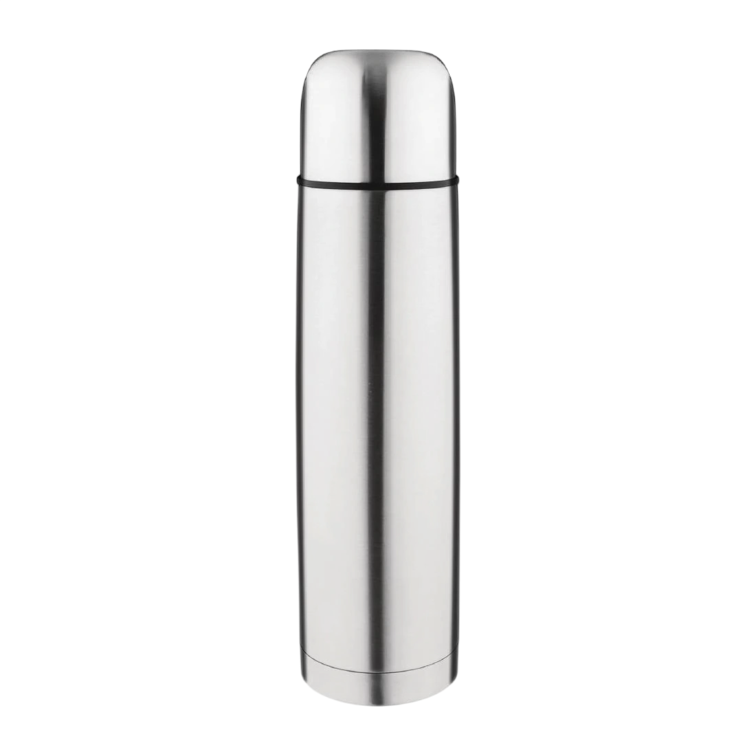 Olympia Vacuum Flask Stainless Steel 1 Litre CN696
