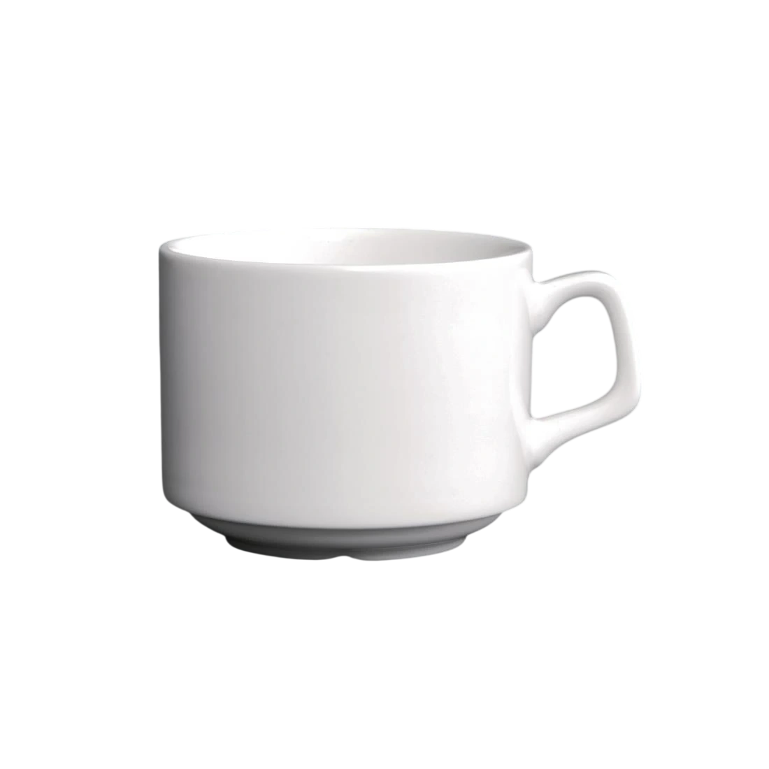 Olympia CN831 Porcelain Stacking Cup – 200mL, Pack of 6