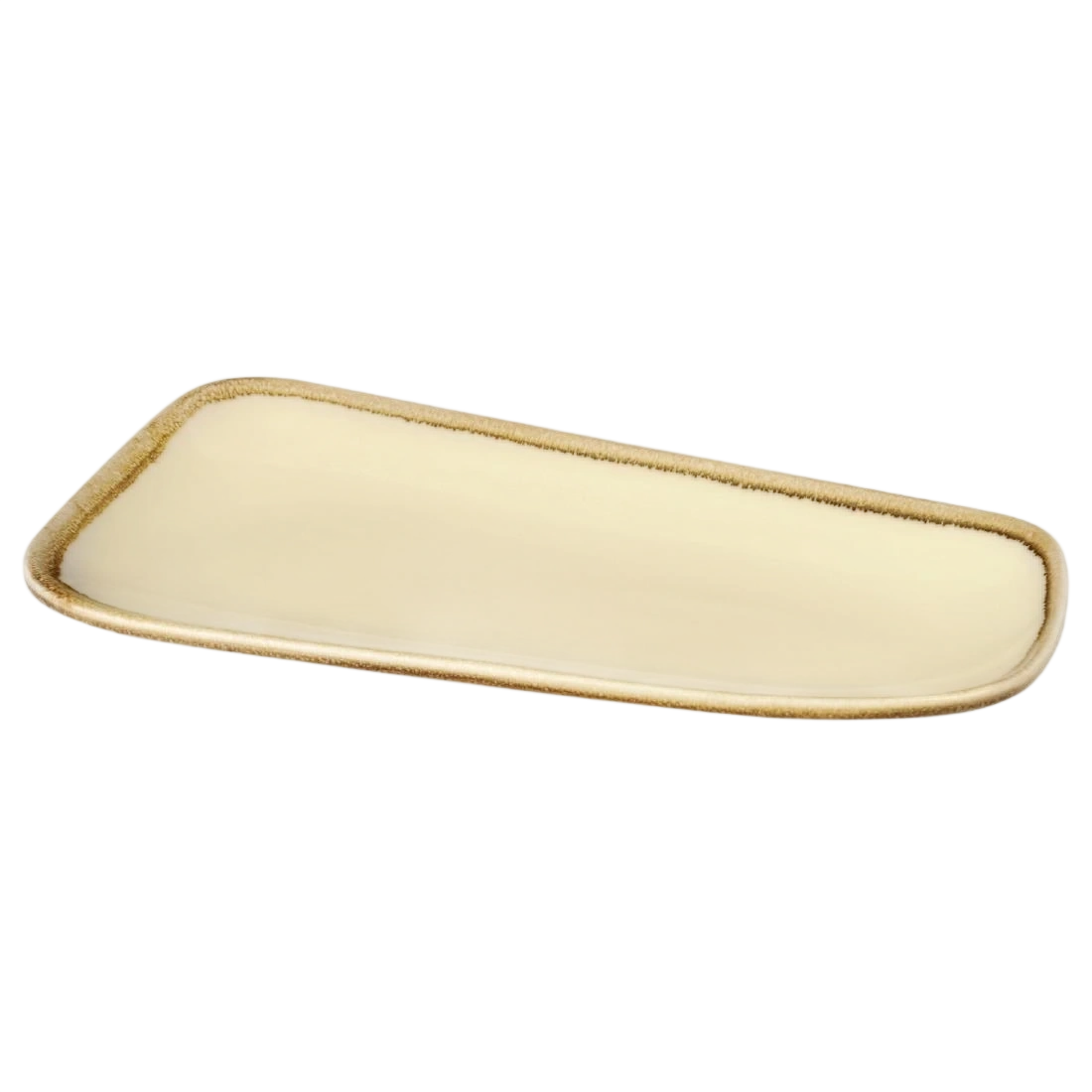 Olympia CP170 Kiln Sandstone Platter Medium - 295x140x25(H)mm (Box 4)