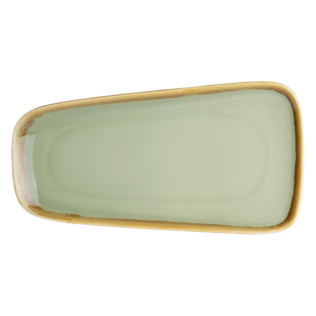 Olympia CP173 Kiln Moss Platter Medium - 295x142x23(H)mm (Box 4)