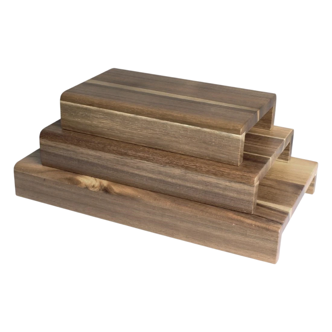 Olympia CP697 FSC Acacia Wood Riser Set (Set 3)