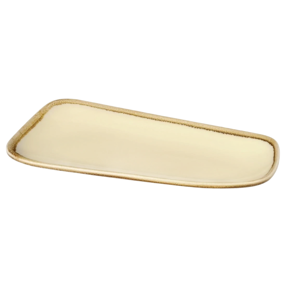 Olympia CP949 Kiln Sandstone Platter Large - 335x175mm (Box 4)