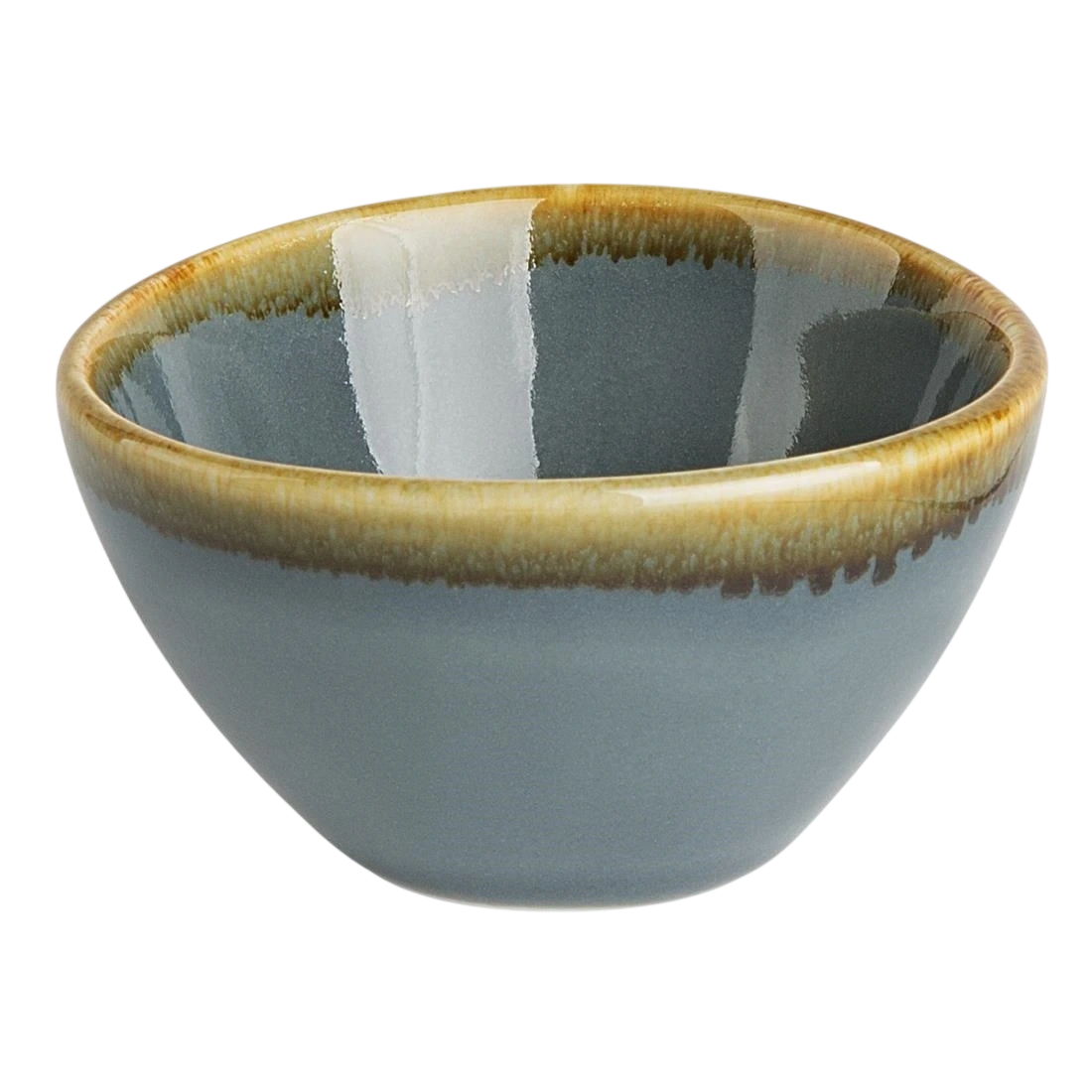 Olympia CP957 Kiln Ocean Round Dipping Pot 68x38mm 2 3/4x1 1/2" 50ml 1.75oz (Box 12)