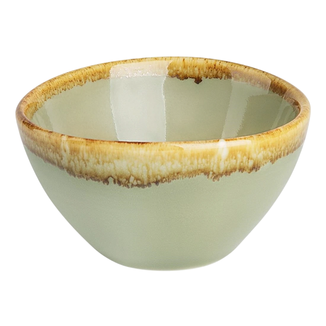 Olympia CP959 Kiln Moss Round Dipping Pot - 68x38mm 2 3/4x1 1/2" 50ml 1.75oz (Box 12)