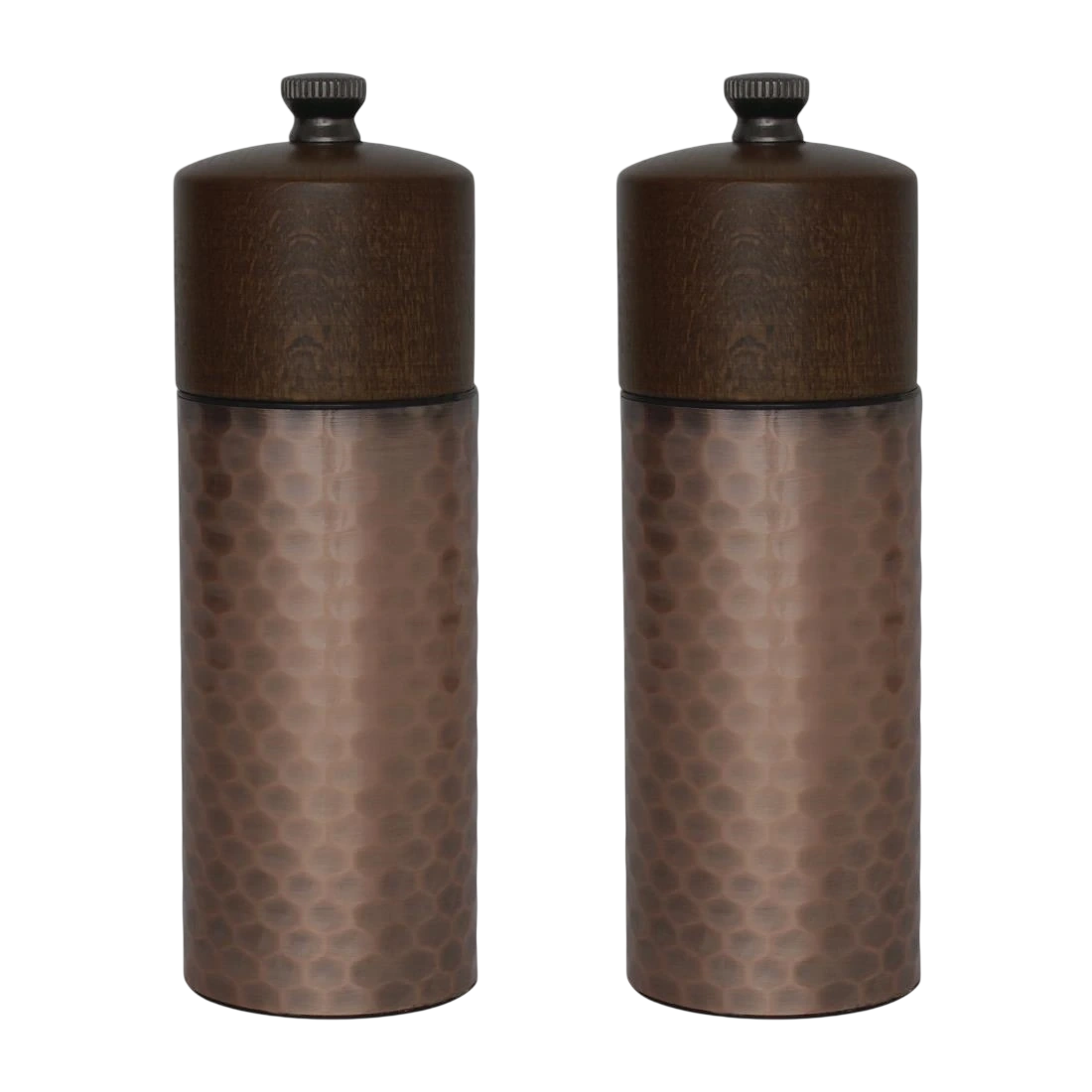 Olympia CR689 Copper Wood Mill Set - 150mm 6" (Set 2)