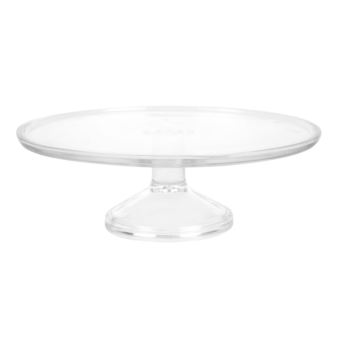 Olympia CS013 Glass Cake Stand Base for Dome CS014 - 305x95mm 12x 3 3/4"