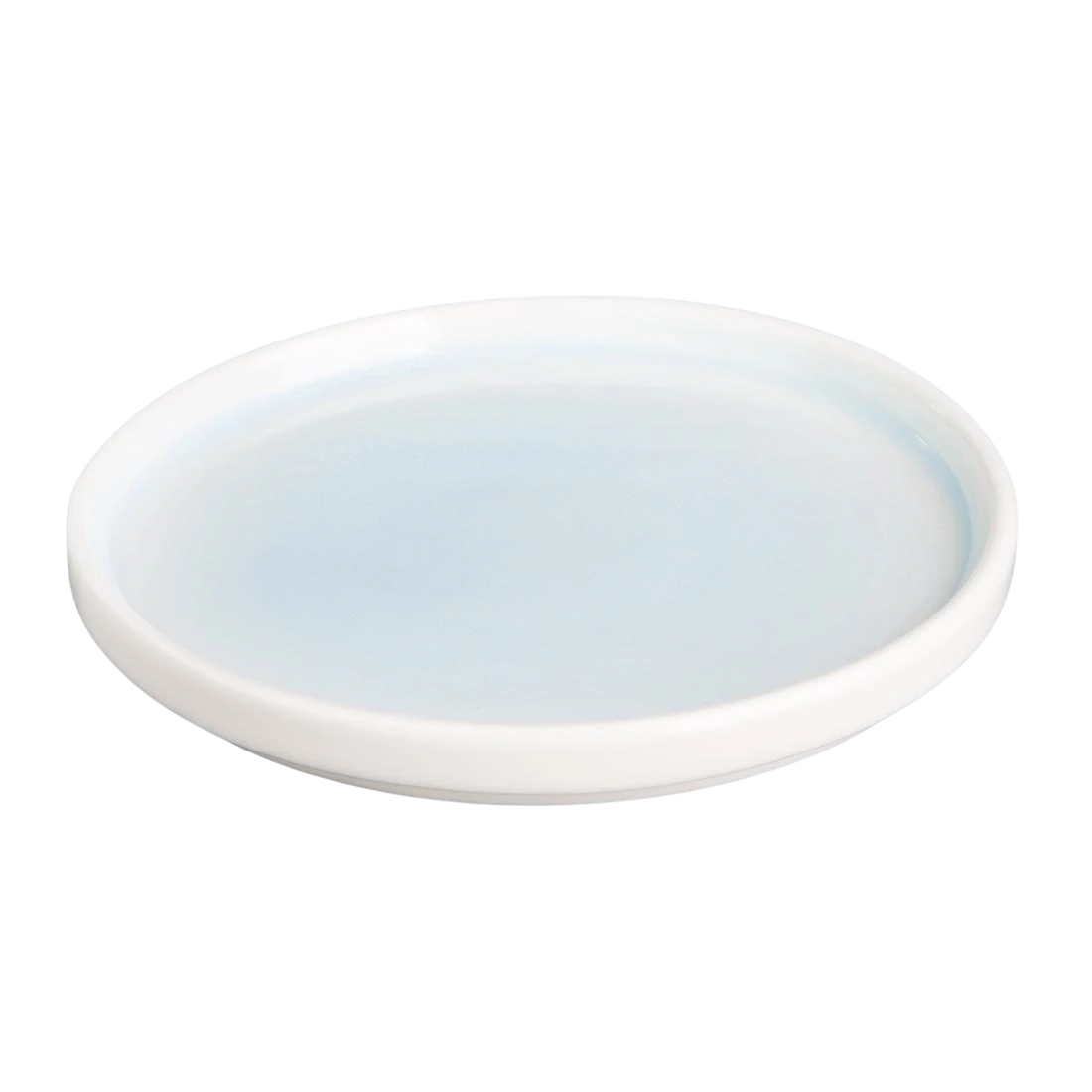Olympia Plate 156mm 19mm 152mm Aqua Pack 6 CU171