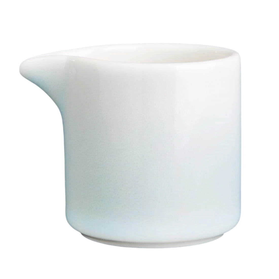 Olympia CU180 Porcelain Milk Jug – 85.5mL, Aqua, Pack of 12