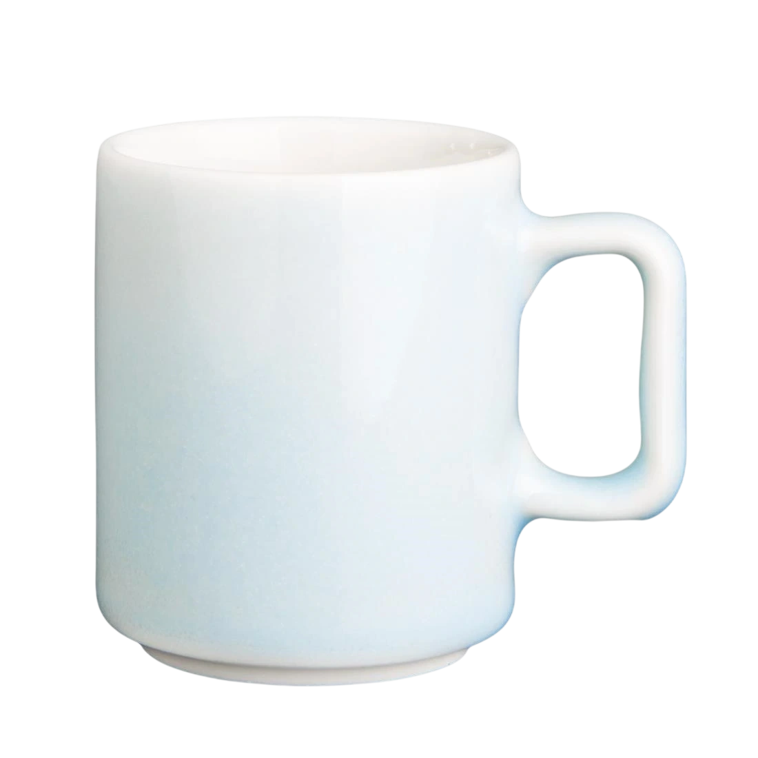 Olympia CU182 Porcelain Cup – 85.5mL, Aqua, Pack of 6
