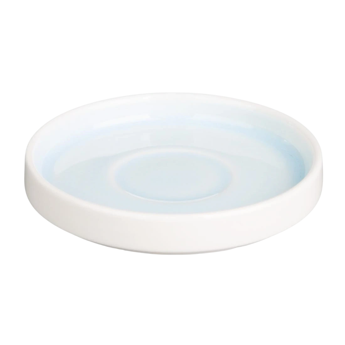 Olympia Fondant Saucer Aqua 115mm Pack 6 CU183