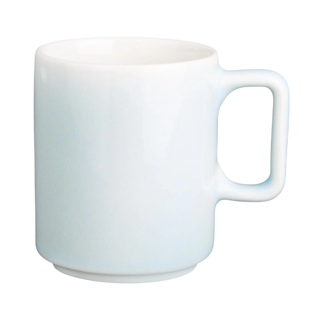 Olympia CU184 Porcelain Cup – 170mL, Aqua, Pack of 6