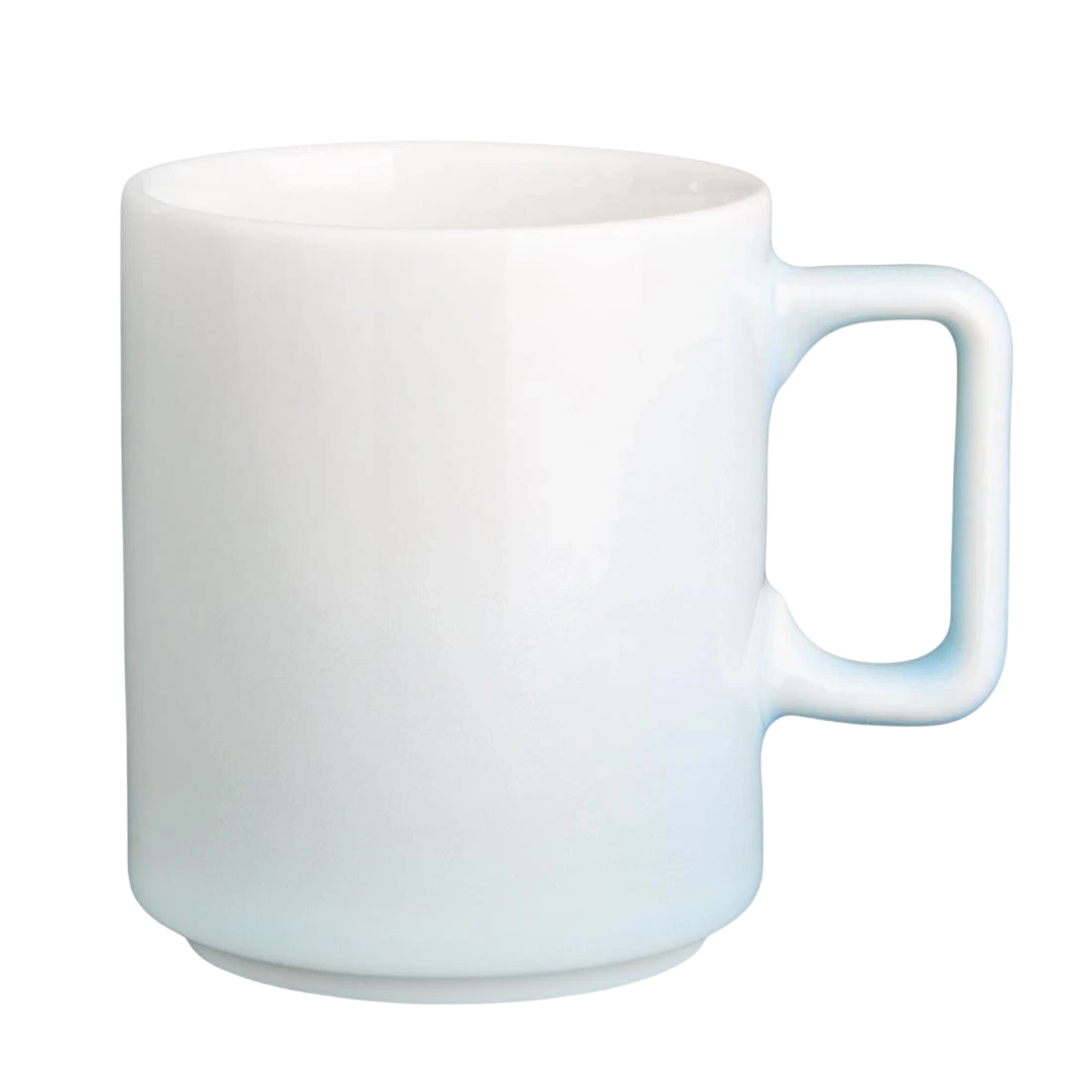 Olympia CU186 Porcelain Cup – 230mL, Aqua, Pack of 6