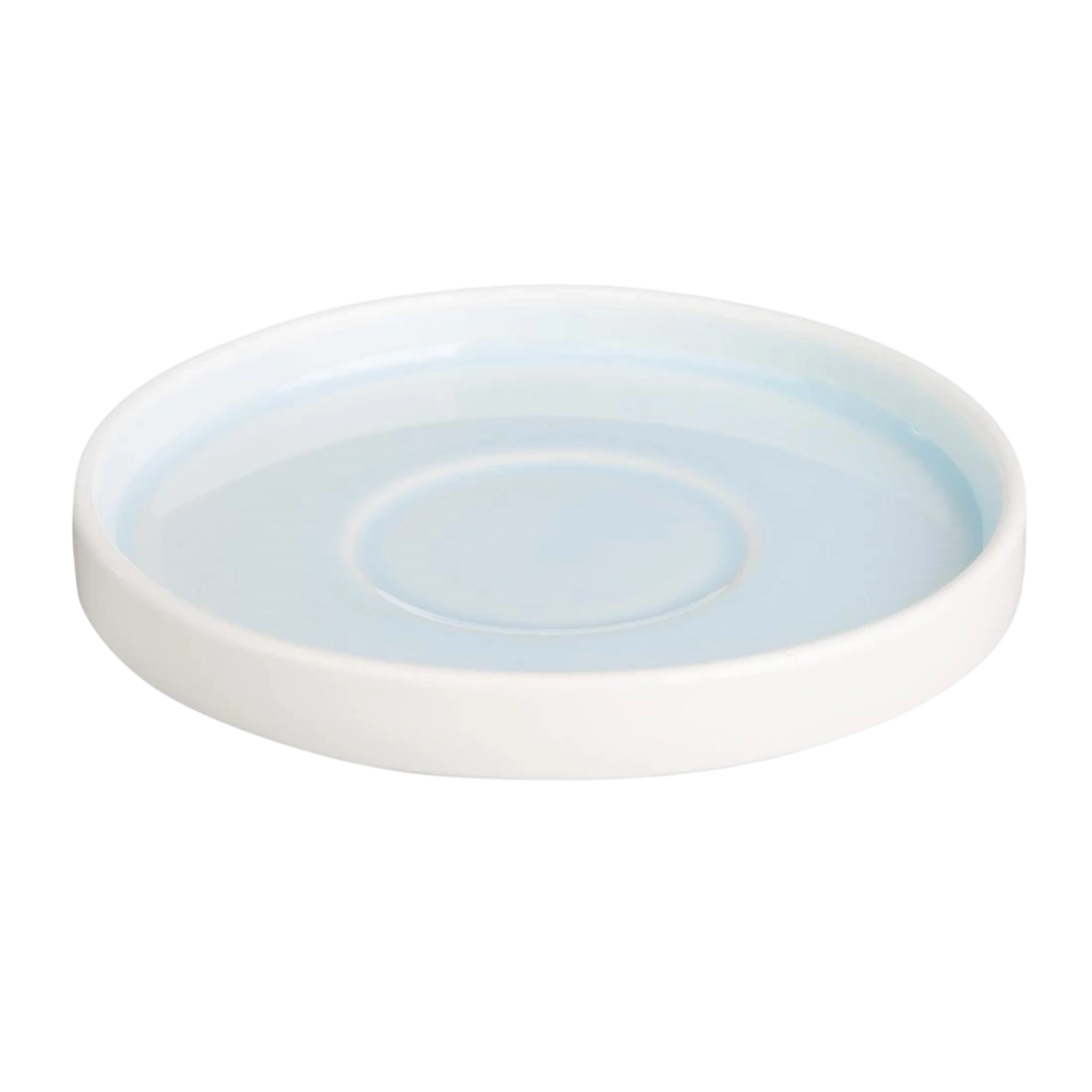 Olympia Fondant Saucer Aqua 152mm Pack 6 CU187