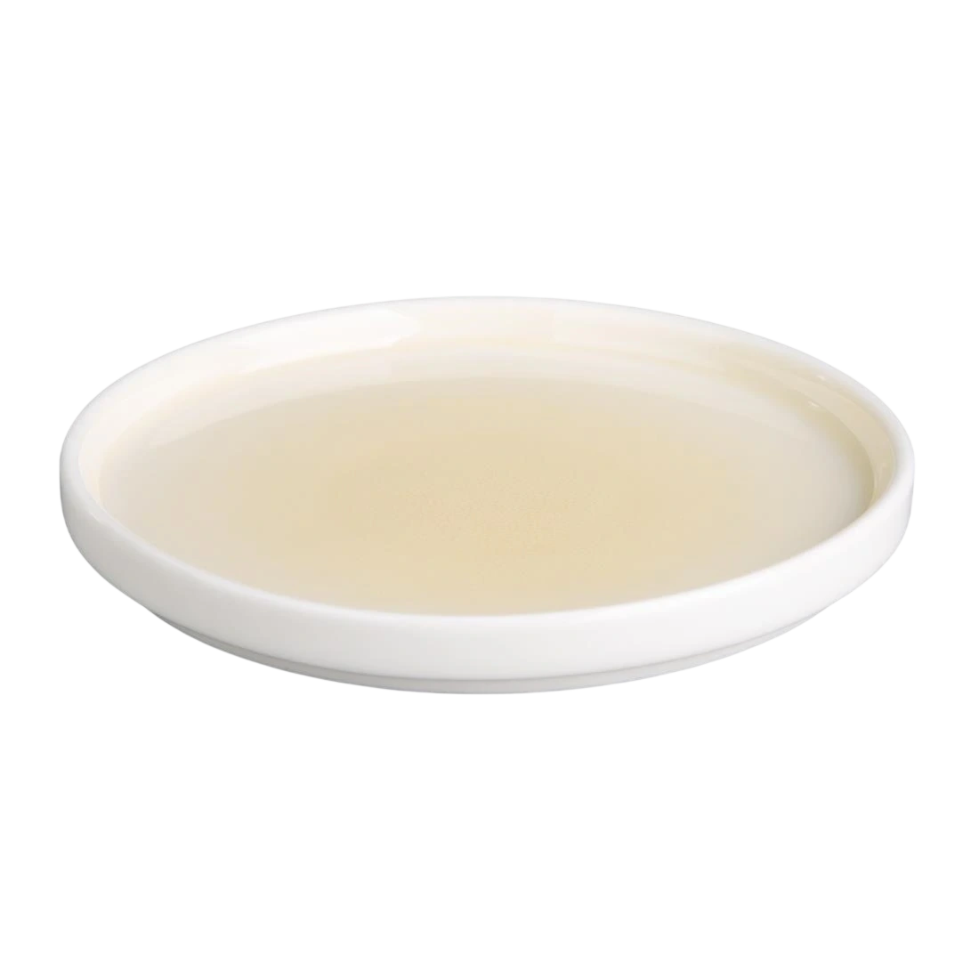 Olympia Plate 19.00mm 156.00mm 152mm Lemon Pack 6 CU411