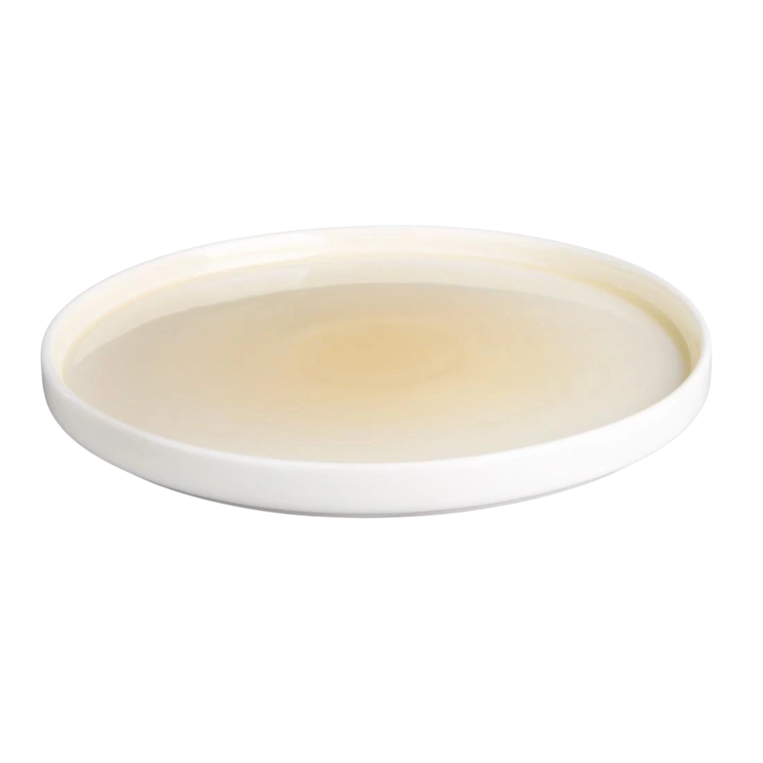 Olympia Plate 24.00mm 270.00mm 270mm Lemon Pack 4 CU416