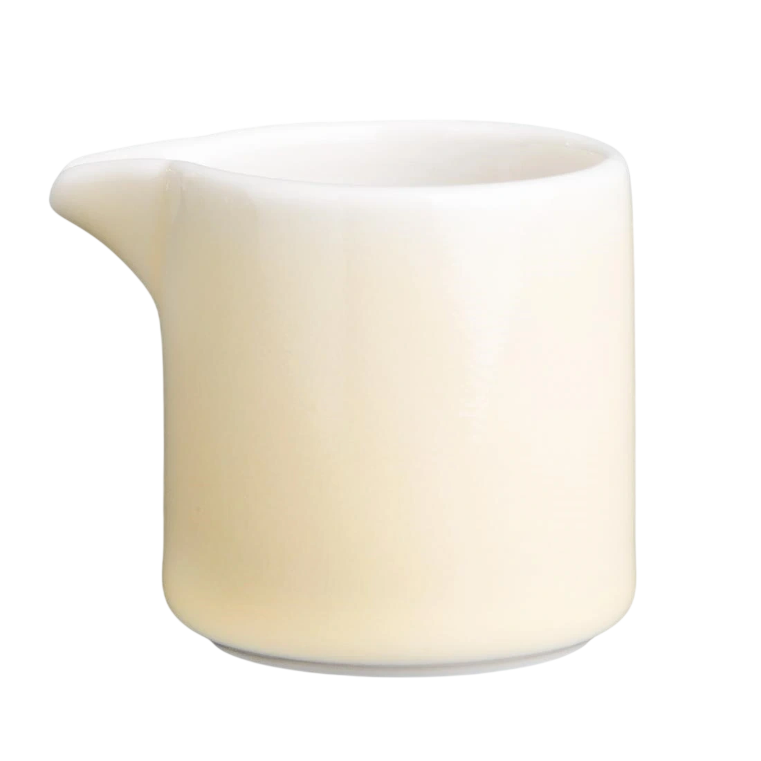 Olympia CU420 Porcelain Milk Jug – 85.5mL, Lemon, Pack of 12