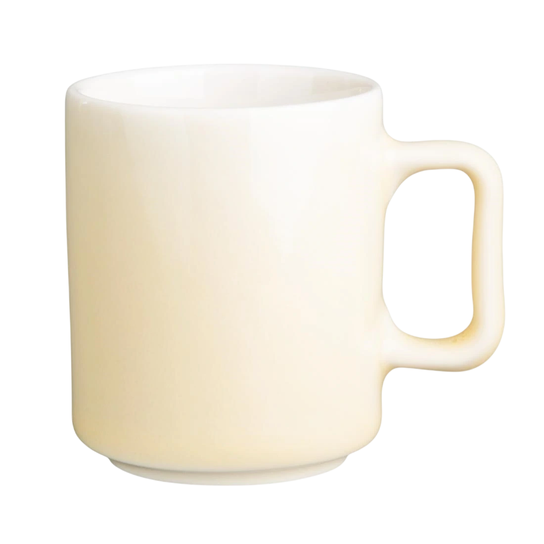 Olympia CU422 Porcelain Cup – 85.5mL, Lemon, Pack of 6